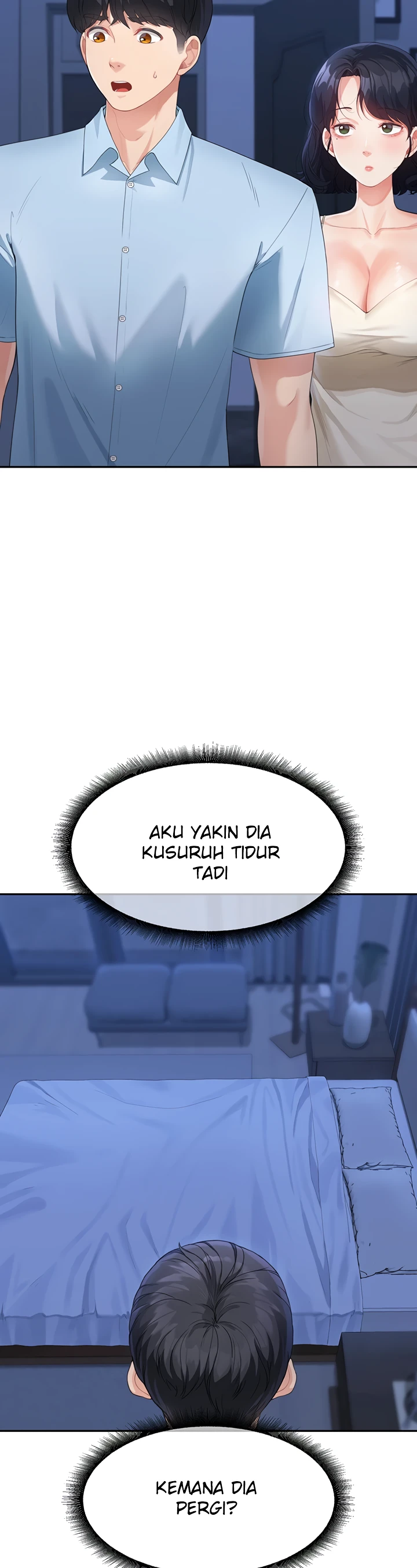 My Mom and Sister Chapter 04 - Page 33